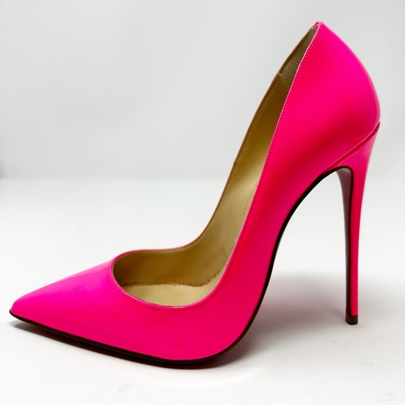 Christian Louboutin So Kate 120 Patent Leather Heels Pumps - Picture 9 of 12